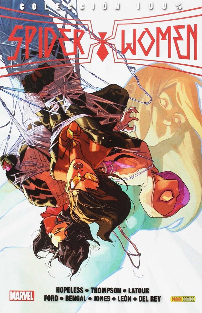 SPIDER WOMEN | portada del libro