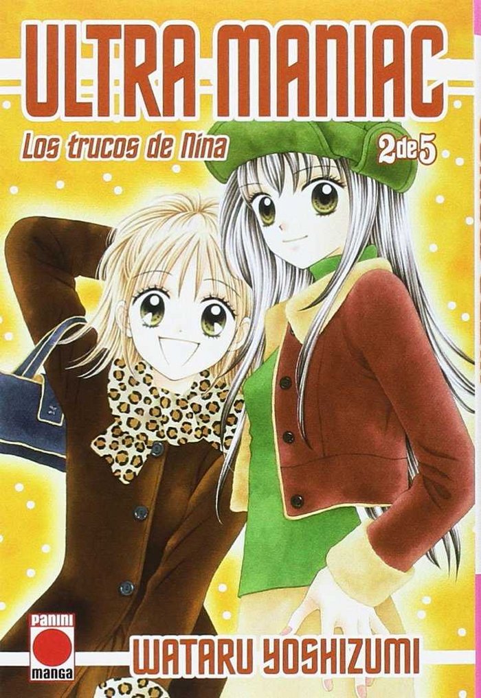 ULTRA MANIAC. LOS TRUCOS DE NINA, de YOSHIZUMI | portada del libro