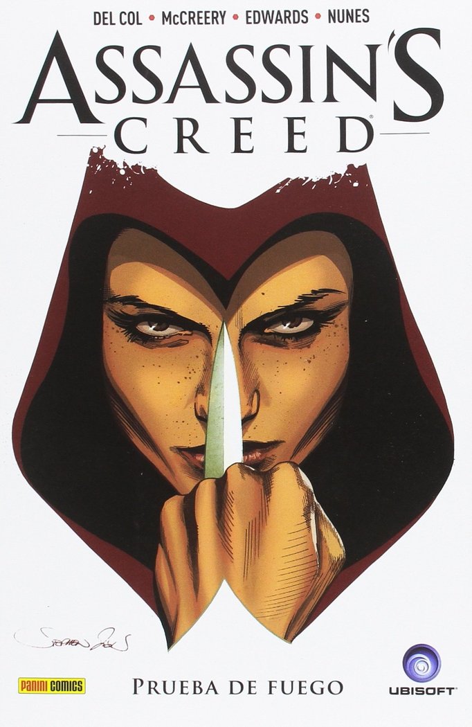ASSASSIN'S CREED, de DEL COL | portada del libro