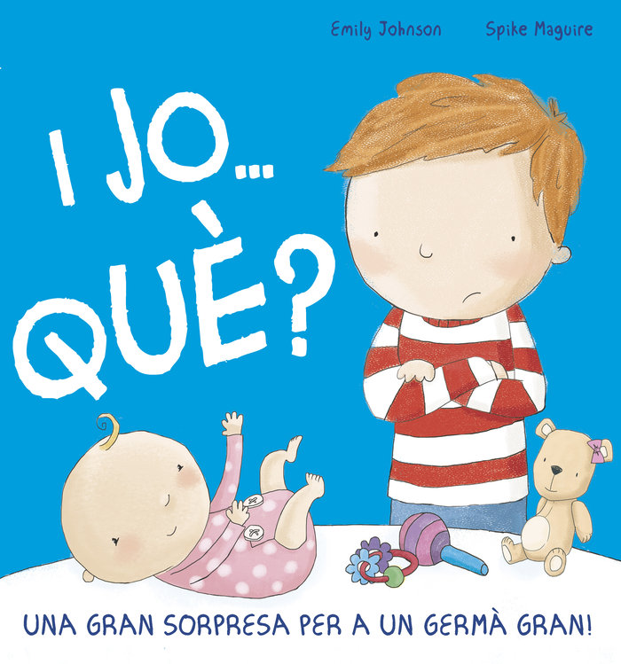 I JO QUE UNA GRAN SORPRESA PER A UN G | portada del libro