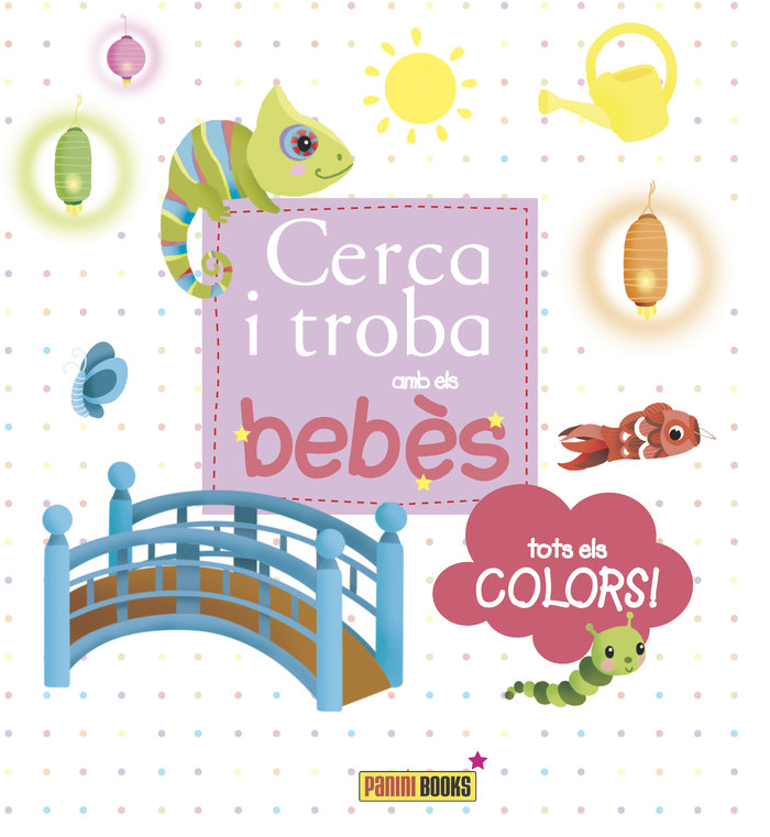CERCA I TROBA AMB ELS BEBèS TOTS ESL COLORS!, de VV.AA. | portada del libro
