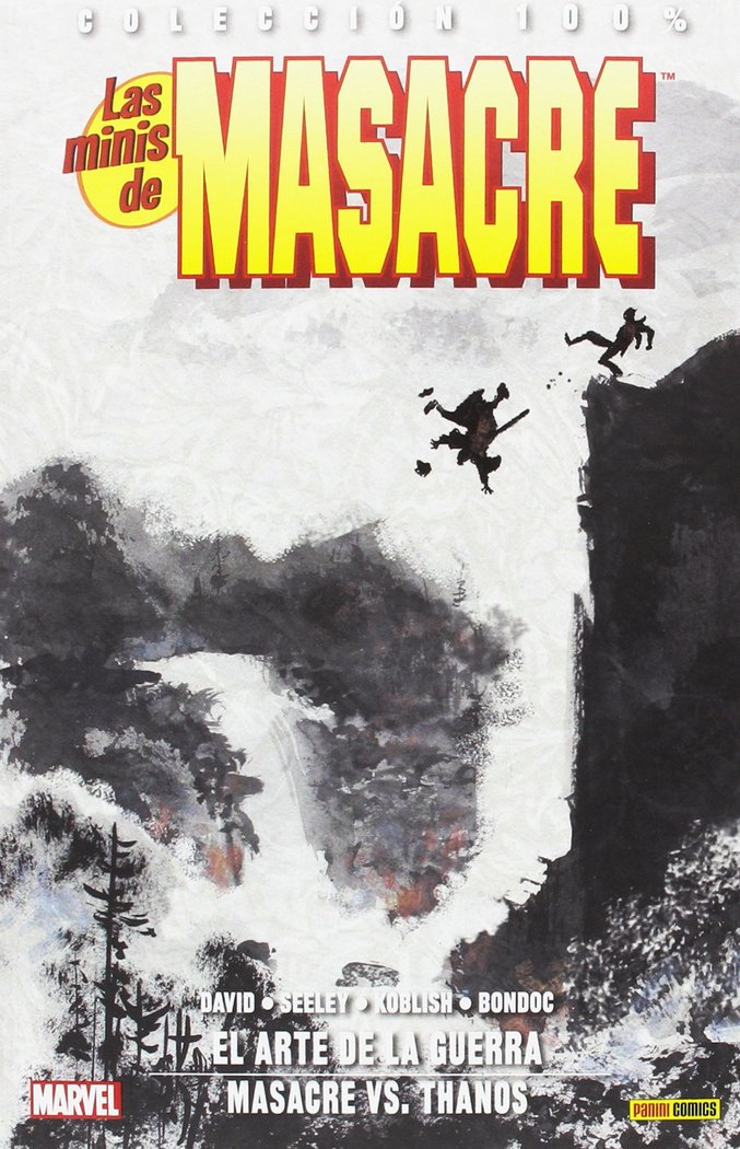 MINIS DE MASACRE: LAS, de DAVID | portada del libro