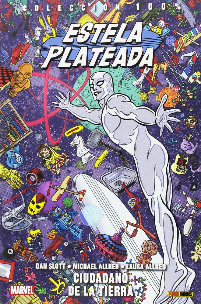 COLECCION 100% ESTELA PLATEADA 4 CIUDADANO DE LA TIERRA, de AA.VV. | portada del libro