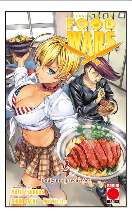 FOOD WARS: SHOKUGEKI NO SOMA, de TSUKUDA, YUTO | portada del libro