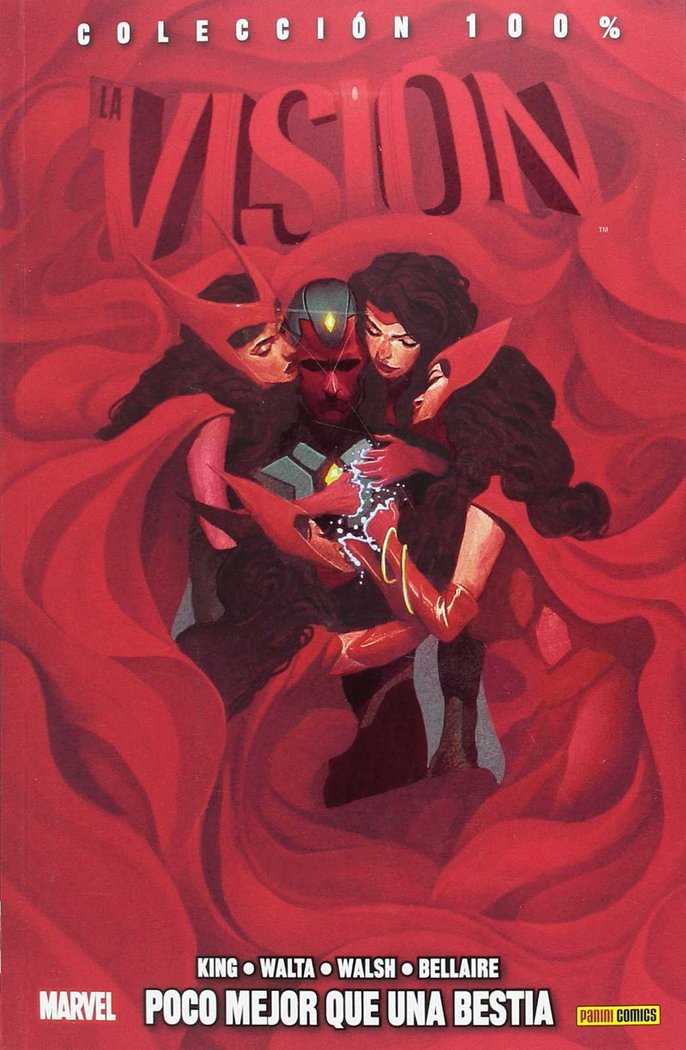 VISION, LA, de KING | portada del libro