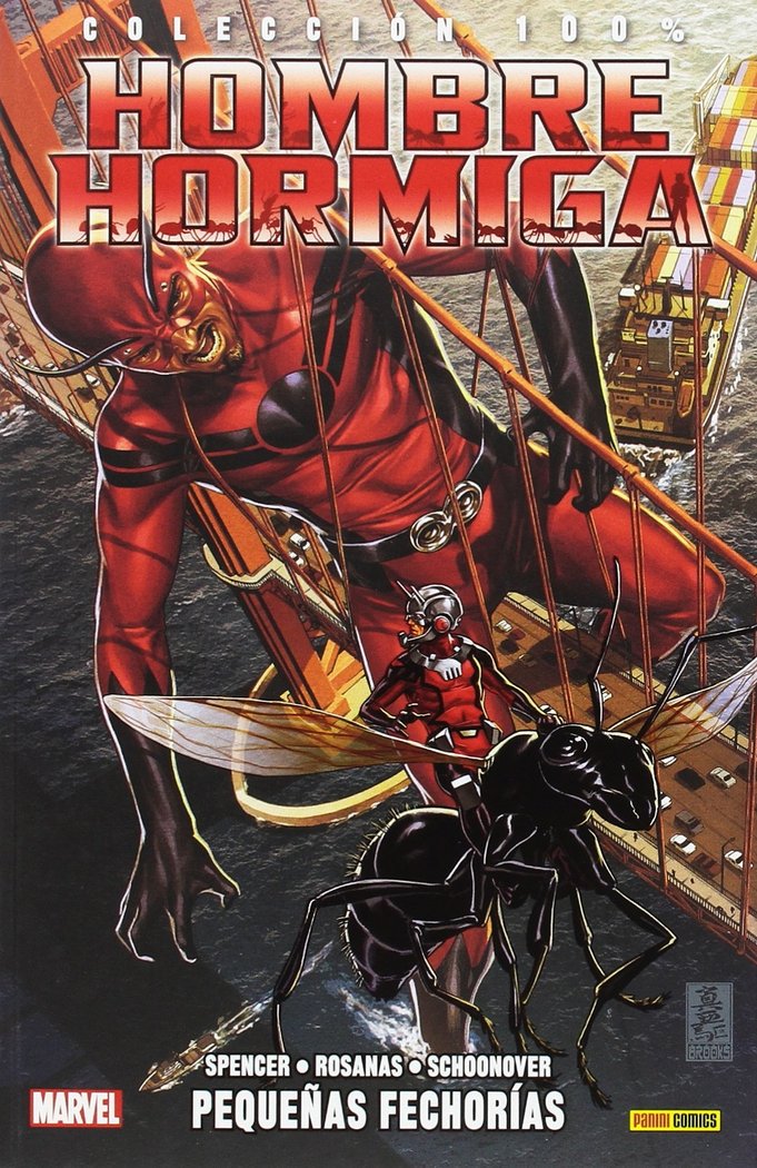 HOMBRE HORMIGA 3 PEQUEÑAS FECHORIAS, de AA.VV. | portada del libro