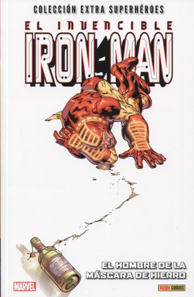 EL INVENCIBLE IRON MAN EL HOMBRE DE LA MASCARA DE HIERRO 3, de JOE QUESADA | portada del libro