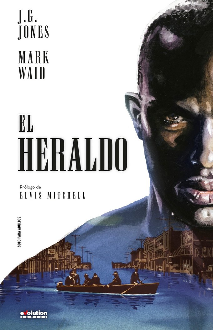 EL HERALDO, de MARK WAID | portada del libro