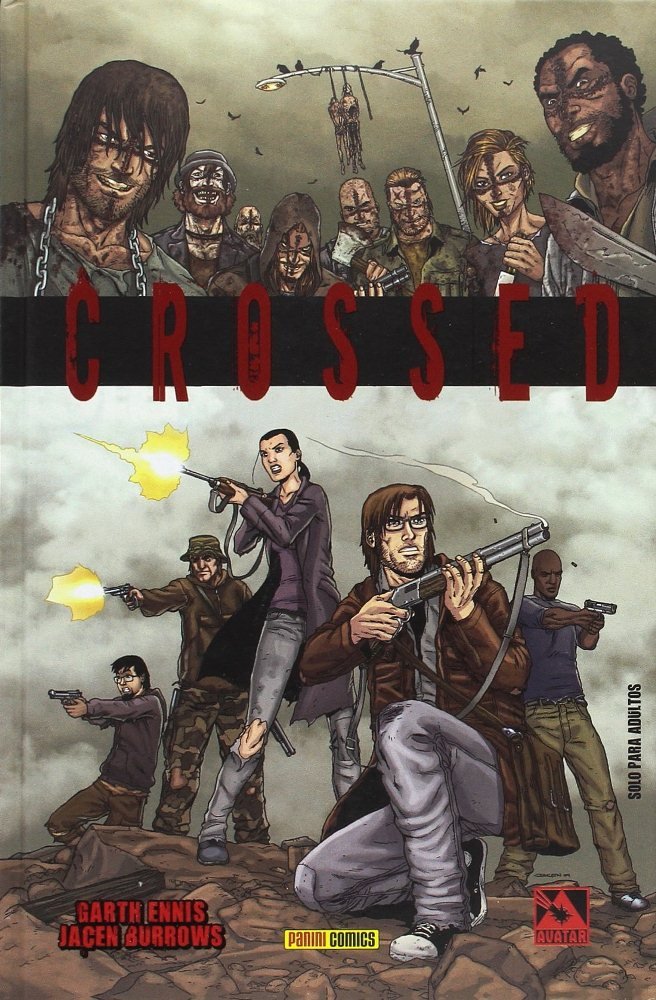 CROSSED 01, de GARTH ENNIS | portada del libro