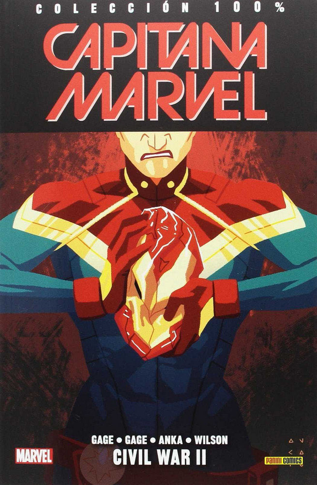 CAPITANA MARVEL 6 CIVIL WAR II, de MICHELE FAZEKAS | portada del libro