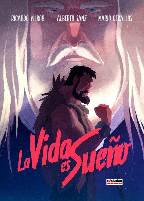 LA VIDA ES SUEÑO, de VILBOR | portada del libro