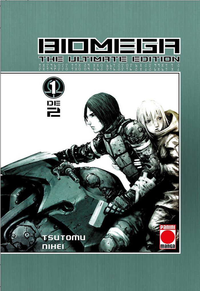 BIOMEGA 01, de TSUTOMU NIHEI | portada del libro