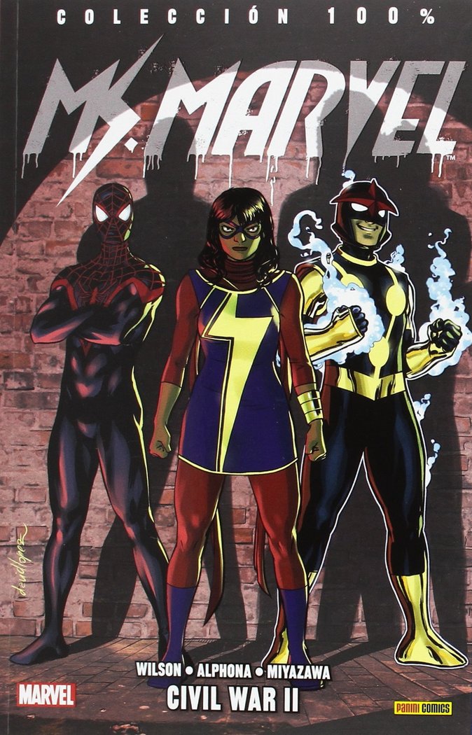 MS. MARVEL, de WILSON | portada del libro