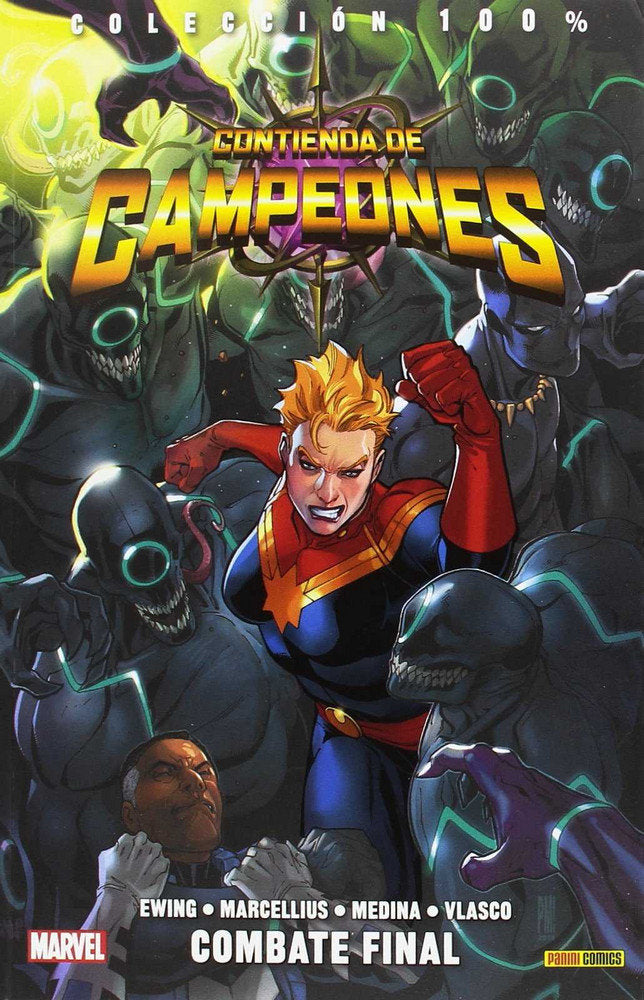 CONTIENDA DE CAMPEONES, de EWING | portada del libro