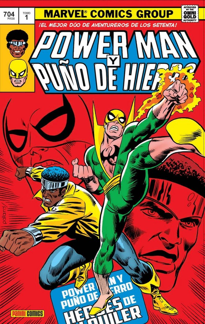 POWER MAN Y PUÑO DE HIERRO, de DUFFY | portada del libro