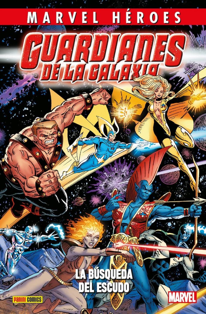 GUARDIANES DE LA GALAXIA, de VALENTINO | portada del libro