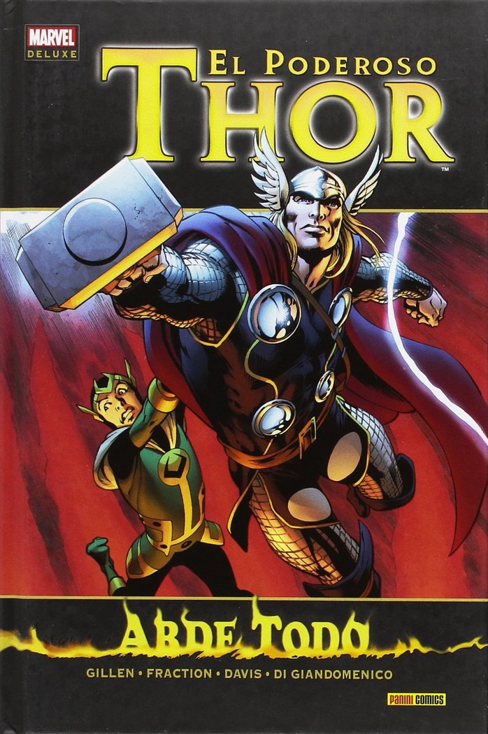 PODEROSO THOR, EL, de FRACTION, MATT | portada del libro