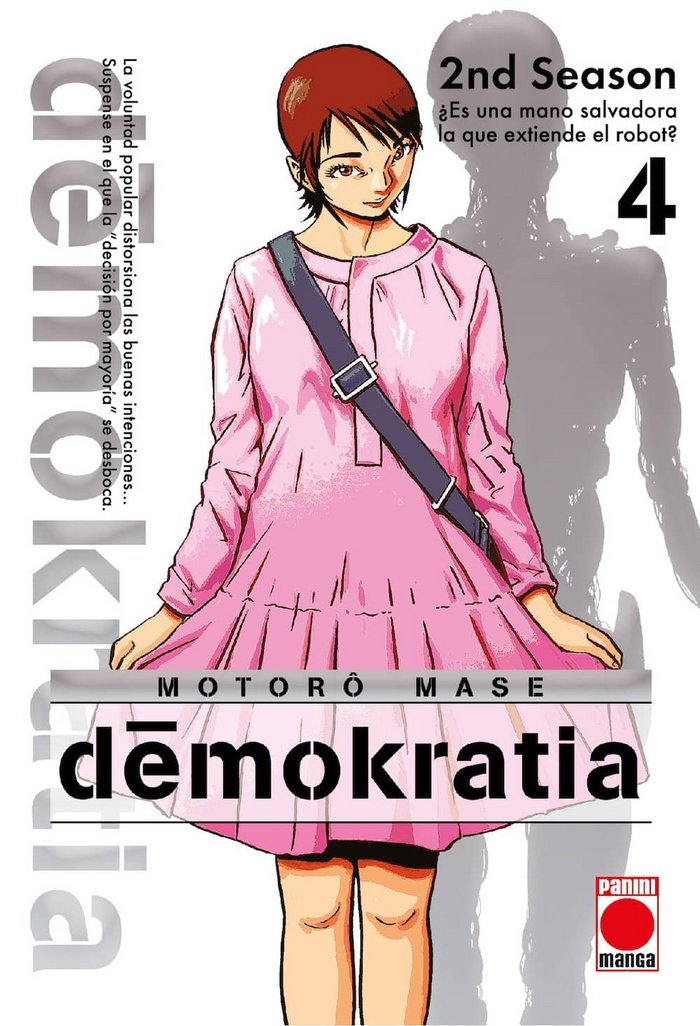 DEMOKRATIA, 4, de MASE | portada del libro