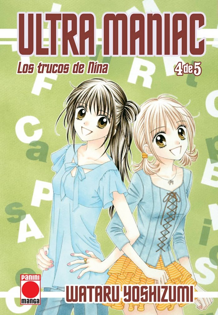 ULTRA MANIAC. LOS TRUCOS DE NINA, de YOSHIZUMI, WATARU | portada del libro