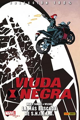 VIUDA NEGRA, 01. LA MAS BUSCADA DE S.H.I.E.L.D., de WAID | portada del libro