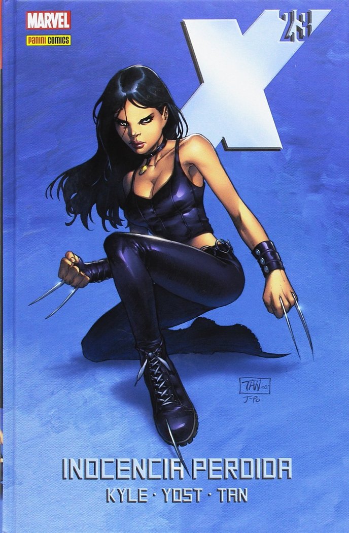 X-23: INOCENCIA PERDIDA, de KYLE | portada del libro