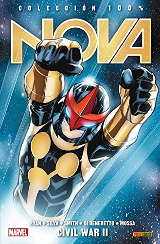 NOVA, de RYAN | portada del libro