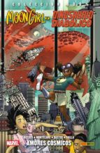 MOON GIRL Y DINOSAURIO DIABOLICO 02: MONADAS COSMICAS, de Amy Reeder | portada del libro