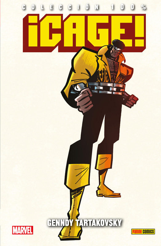 CAGE DE GENNDY TARTAKOVSKY, de TARTAKOVSKY, GENNDY | portada del libro