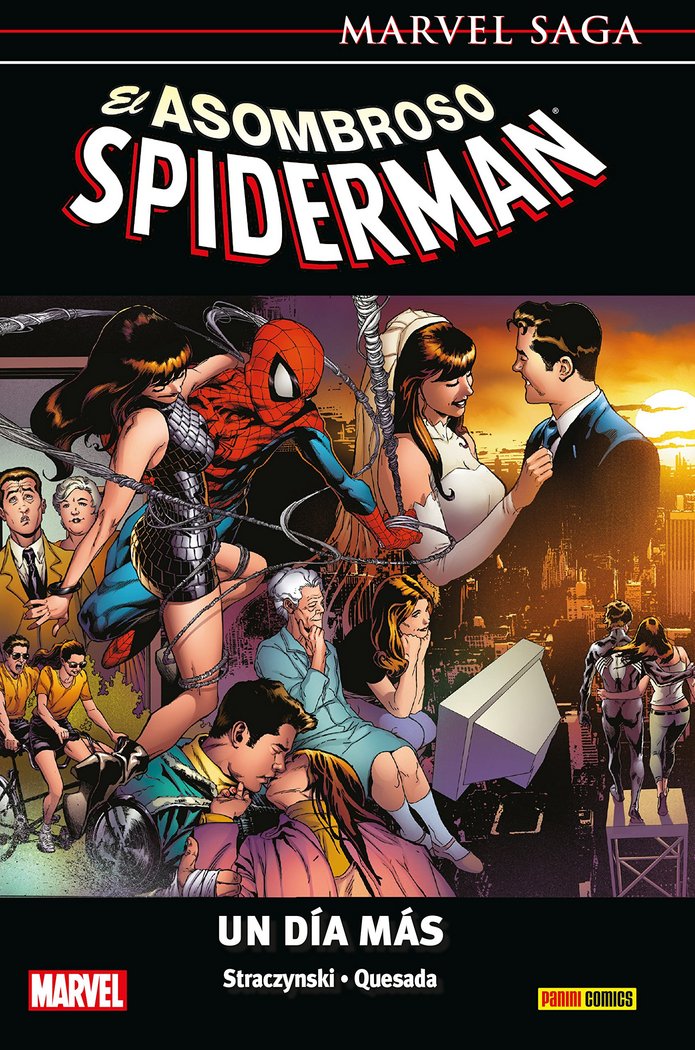 ASOMBROSO SPIDERMAN, EL, de STRACZYNSKI | portada del libro