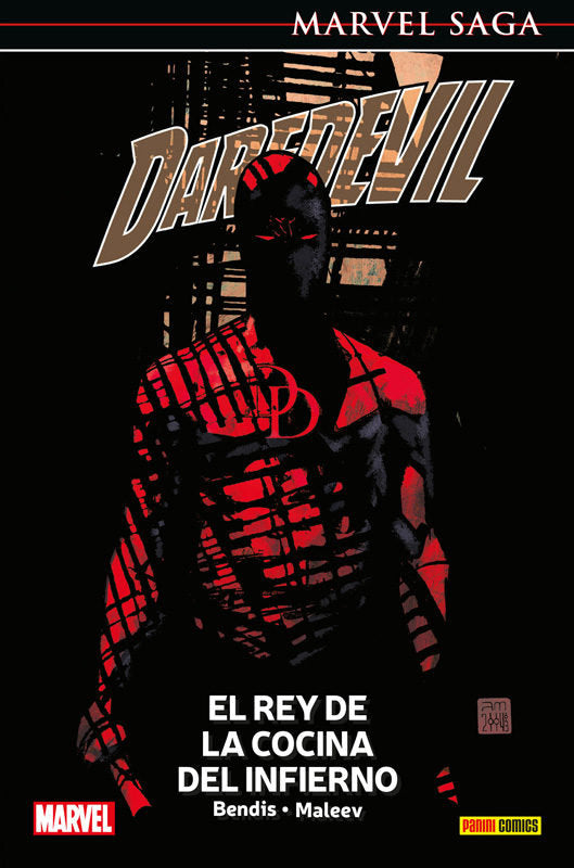 DAREDEVIL 10: EL REY DE LA COCINA DEL INFIERNO, de BENDIS | portada del libro