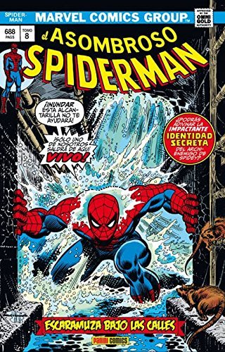 ASOMBROSO SPIDERMAN, EL, de WEIN | portada del libro