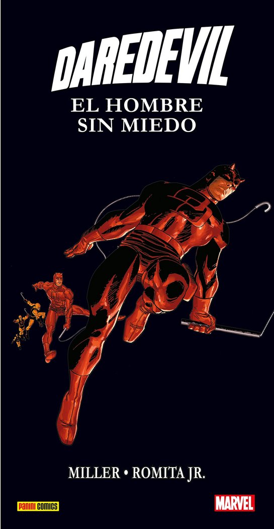 DAREDEVIL: EL HOMBRE SIN MIEDO, de MILLER | portada del libro
