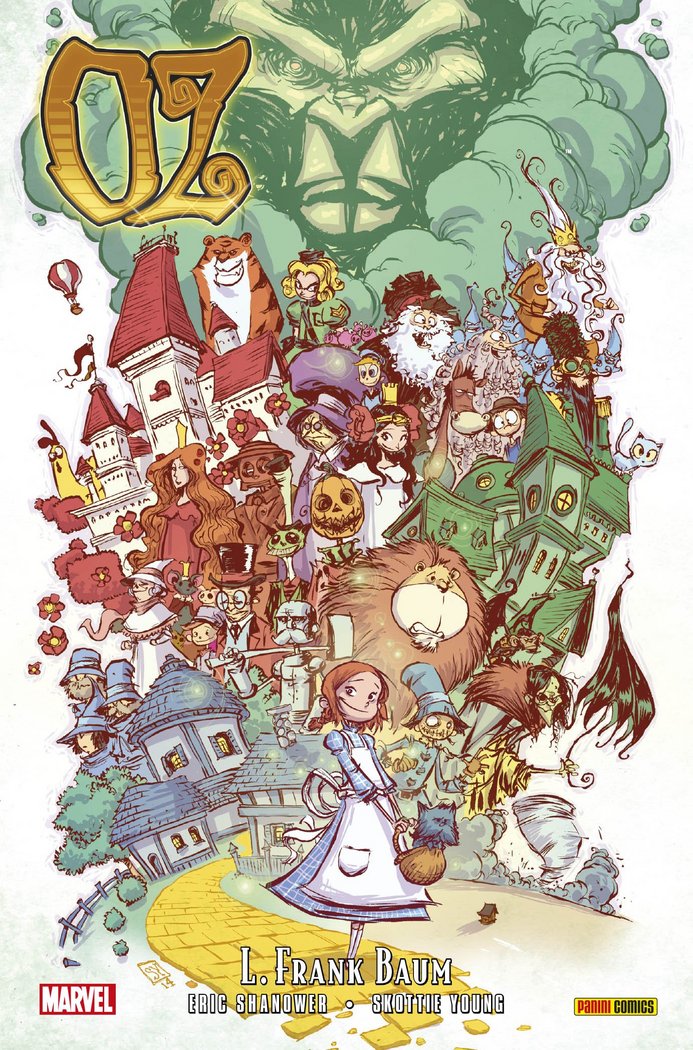 OZ INTEGRAL, de ERIC SHANOWER | portada del libro