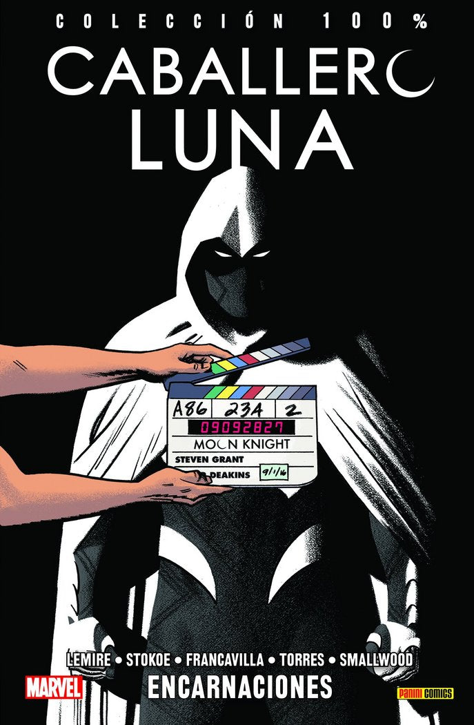 CABALLERO LUNA 05: ENCARNACIONES, de LEMIRE | portada del libro
