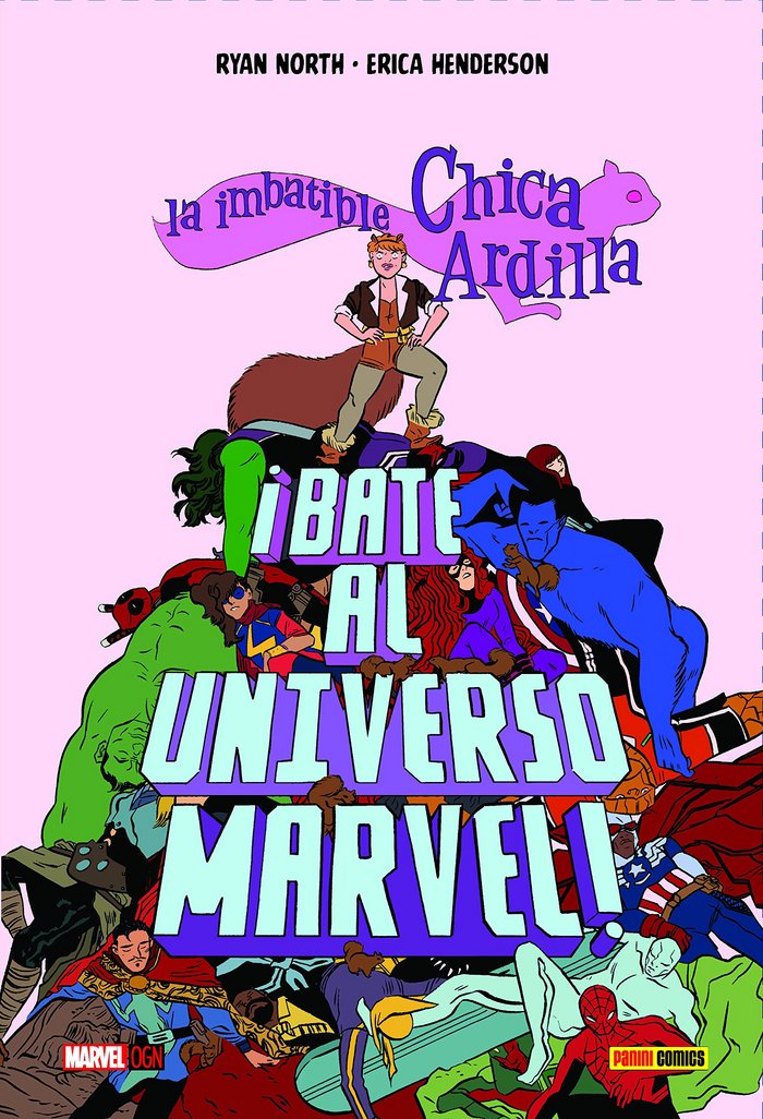 OGN. LA CHICA ARDILLA, de RYAN NORTH | portada del libro
