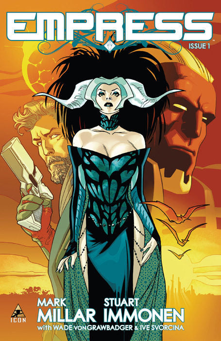 EMPRESS, de MARK MILLAR | portada del libro