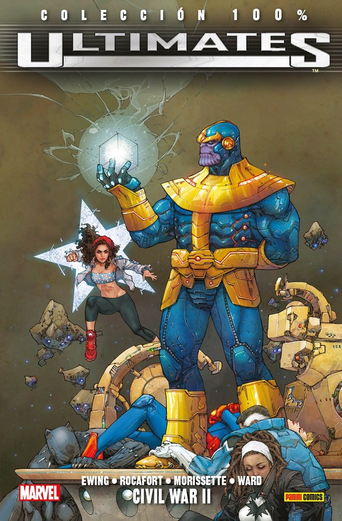 ULTIMATES, de EWING | portada del libro