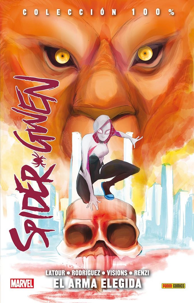 SPIDER-GWEN, de LATOUR | portada del libro