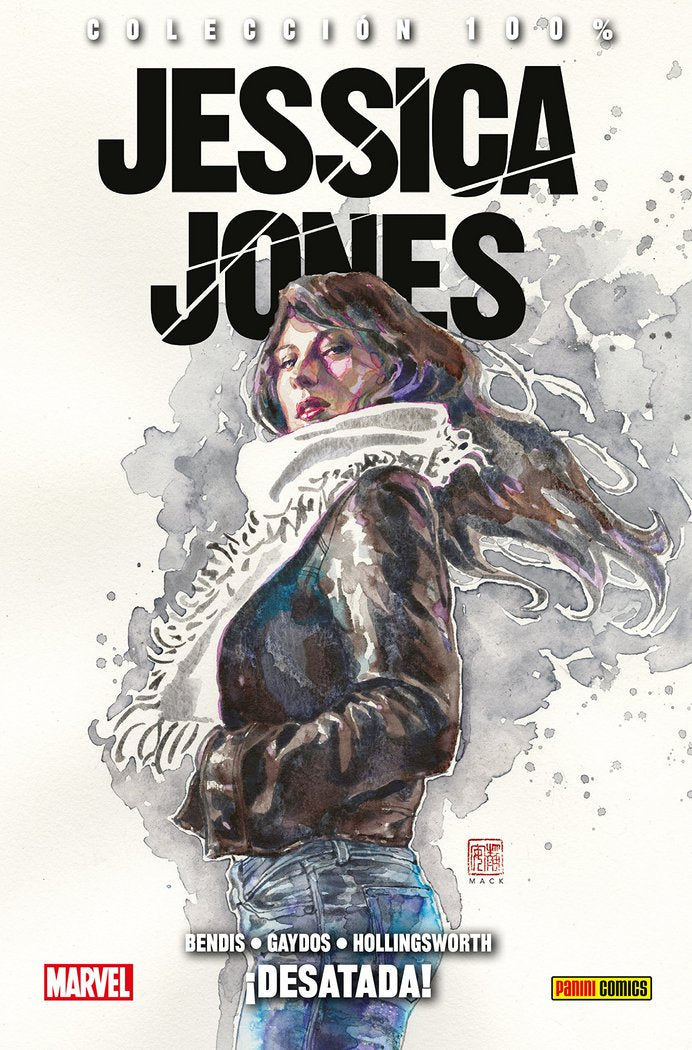 JESSICA JONES, de BENDIS | portada del libro
