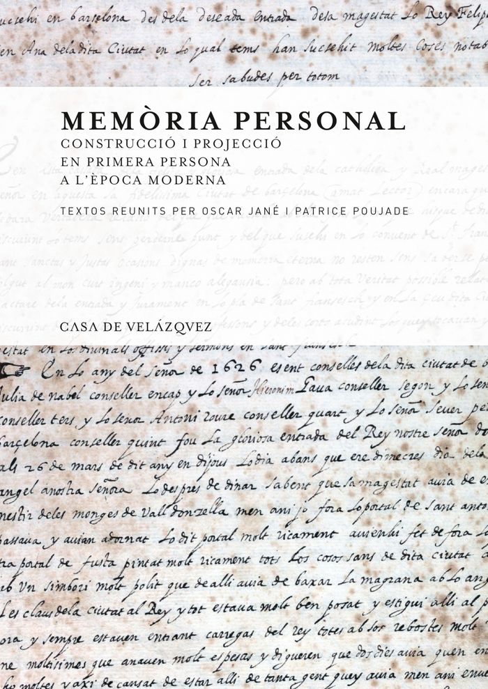 Memòria personal, de Varios autores | portada del libro