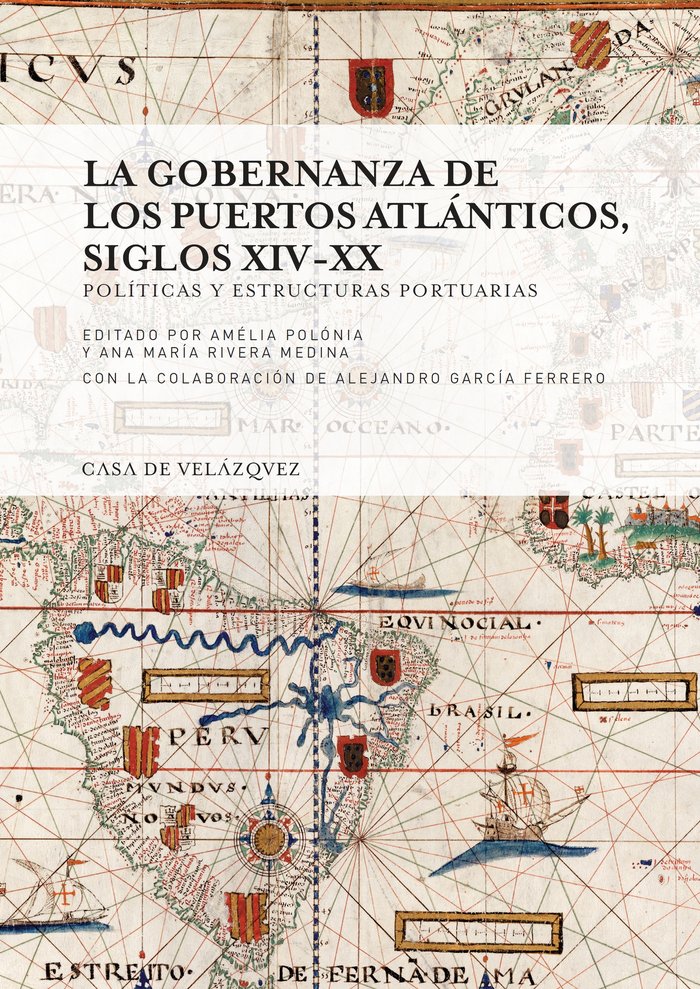 La gobernanza de los puertos atlánticos, siglos XIV-XX, de Varios autores | portada del libro