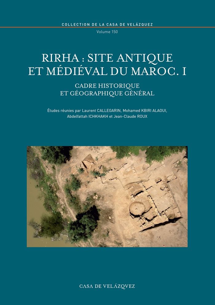 Rirha : site antique et médiéval du Maroc. I, de Varios autores | portada del libro
