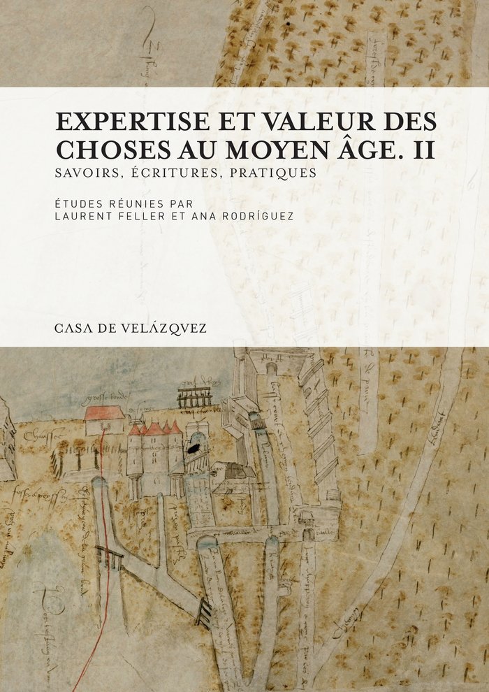 Expertise et valeur des choses au Moyen Âge. II, de Varios autores | portada del libro