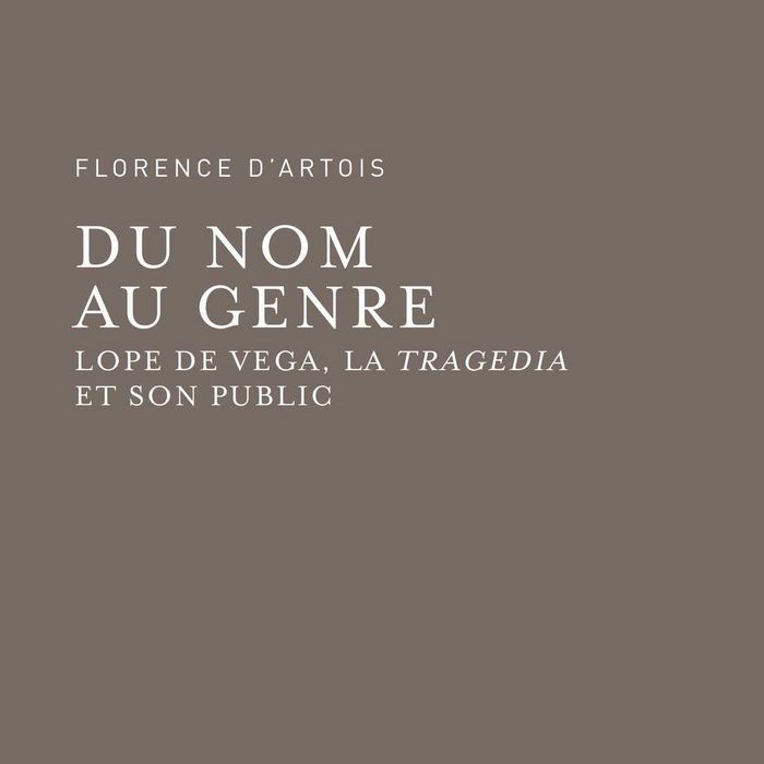 Du nom au genre, de D'Artois, Florence | portada del libro