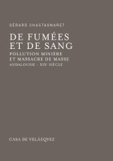 De fumées et de sang, de Chastagnaret, Gérard | portada del libro