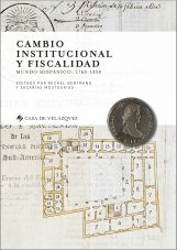 Cambio institucional y fiscalidad, de Varios autores | portada del libro