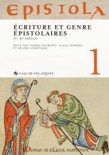 Epistola 1. Écriture et genre épistolaires, de Varios autores | portada del libro