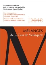 Los metales preciosos: de la extracción a la acuñación, de Varios autores | portada del libro