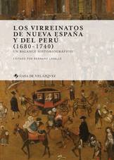 Los virreinatos de Nueva España y del Perú (1680-1740), de Varios autores | portada del libro