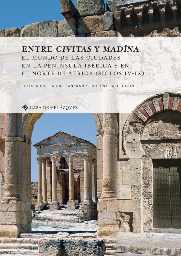 Entre civitas y madina, de Varios autores | portada del libro